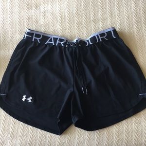 Black Under Armour Shorts- Women’s